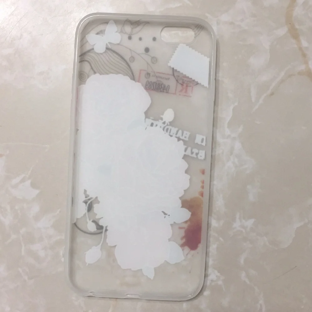 Butterfly Flower IPhone 6 Case